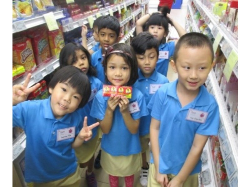 “Fighting Junk Food” • MOE Kindergarten @ Punggol View
